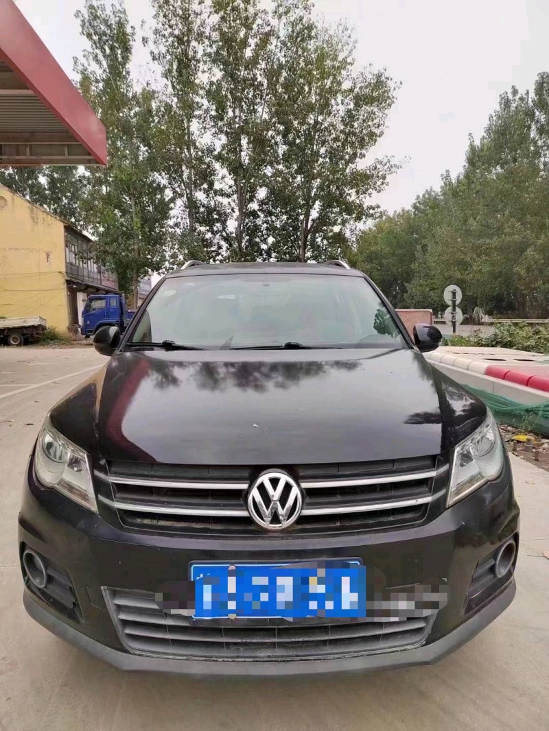 北京11年大众途观1