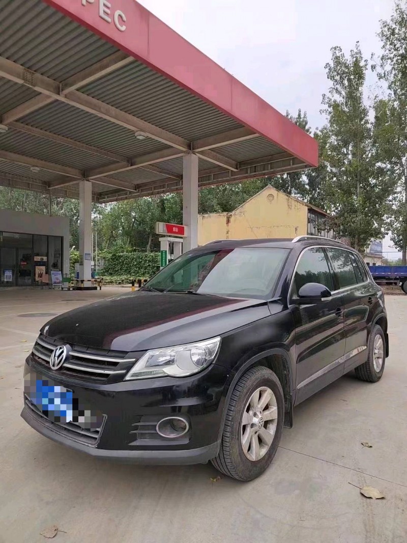 北京11年大众途观2