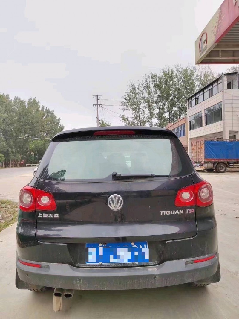 北京11年大众途观3