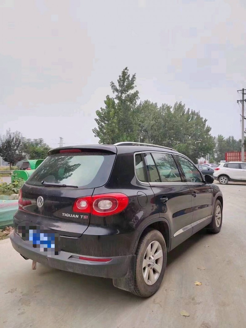 北京11年大众途观4