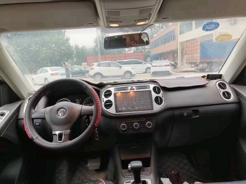 北京11年大众途观6