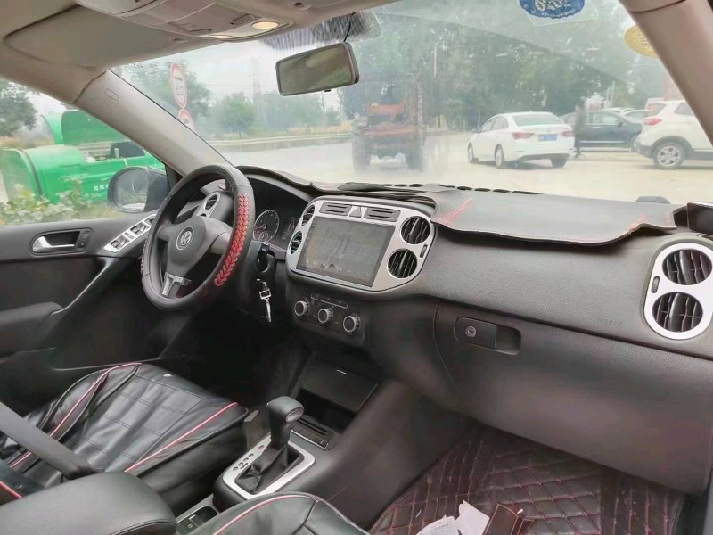 北京11年大众途观7