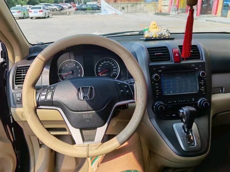 枣庄11年本田CRV8