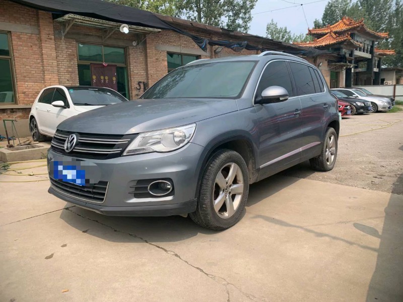 保定11年大众途观2