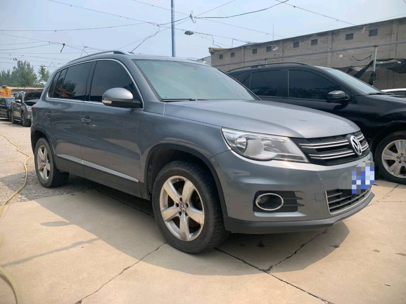 保定11年大众途观3