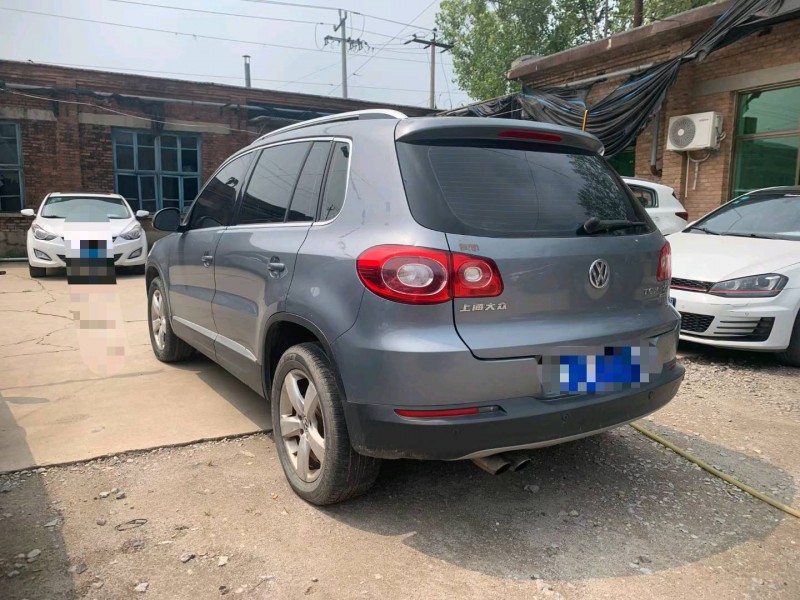 保定11年大众途观4