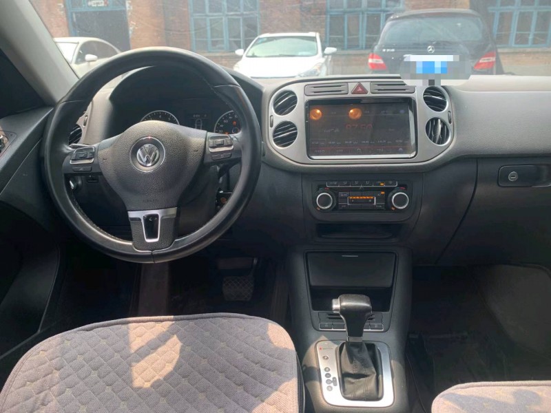 保定11年大众途观8