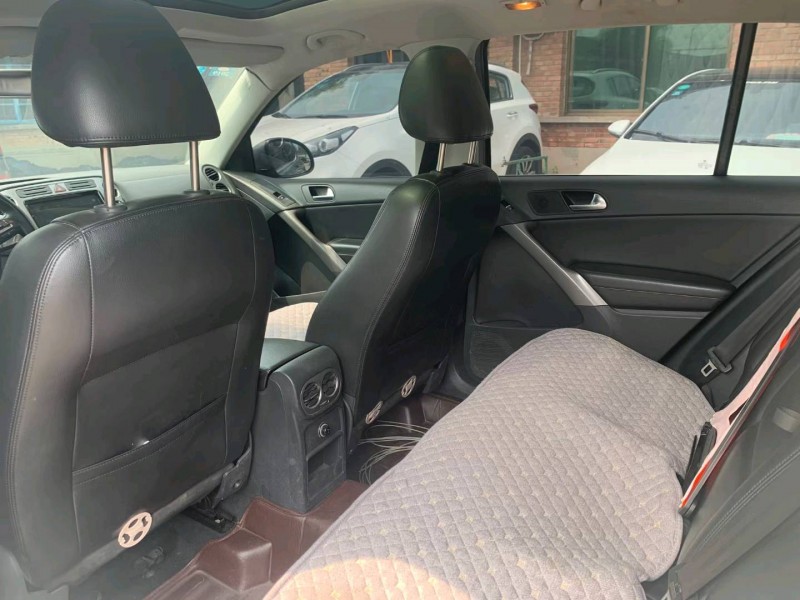 保定11年大众途观9