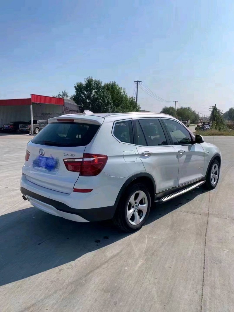东营15年宝马X36