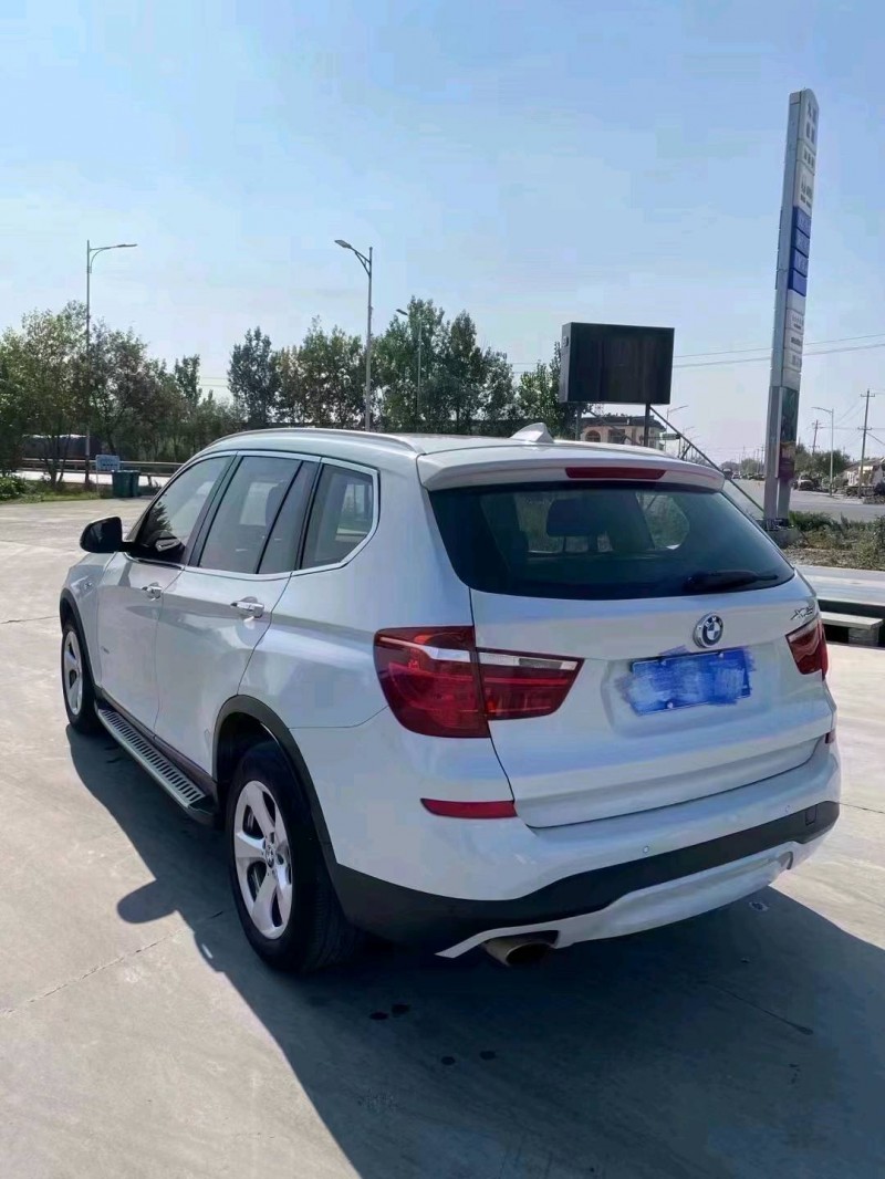 东营15年宝马X38