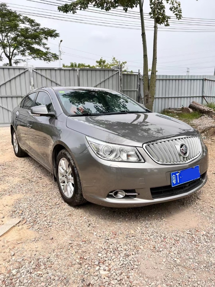 广州12年别克君越5