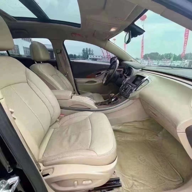 枣庄13年别克君越8