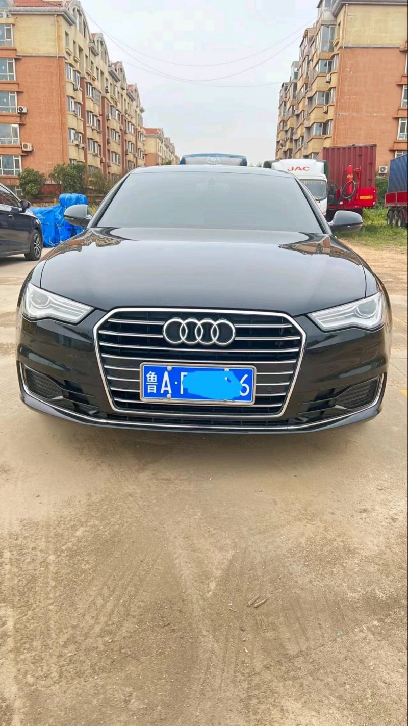 青岛17年奥迪A6L1