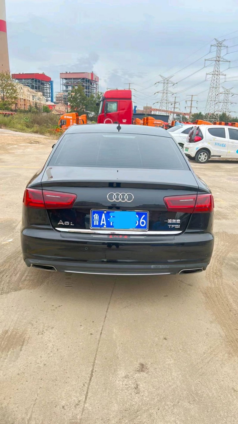 青岛17年奥迪A6L8