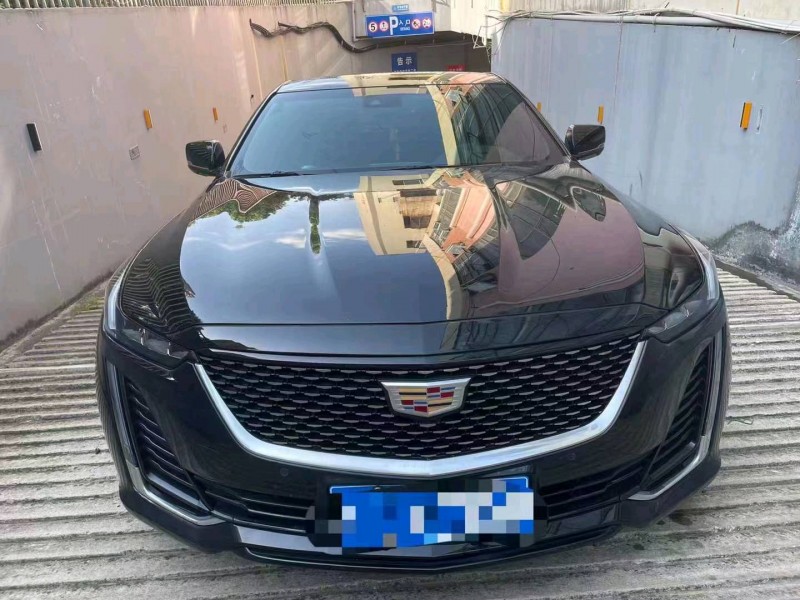 嘉兴21年凯迪拉克CT58