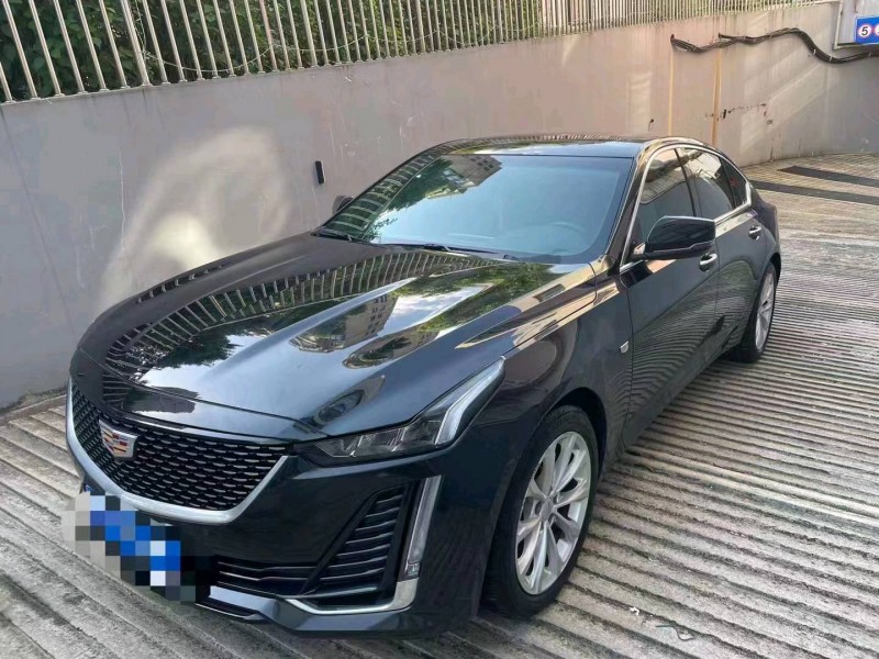 嘉兴21年凯迪拉克CT57