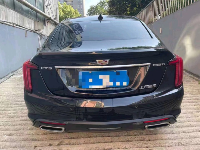嘉兴21年凯迪拉克CT55