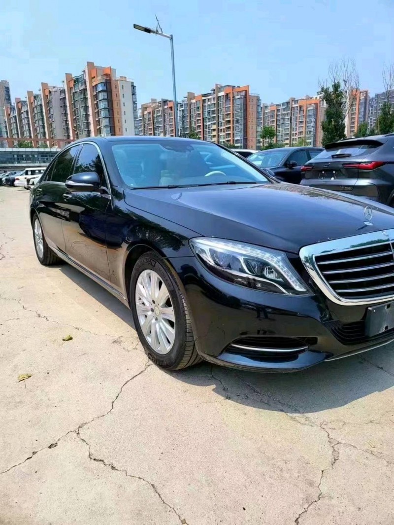 东营14年奔驰S2