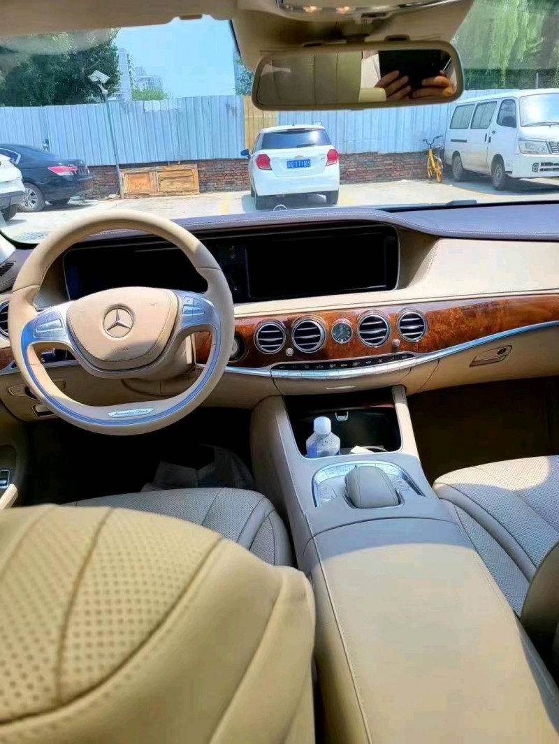 东营14年奔驰S9