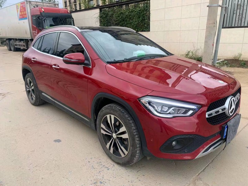 临沂21年奔驰GLA2