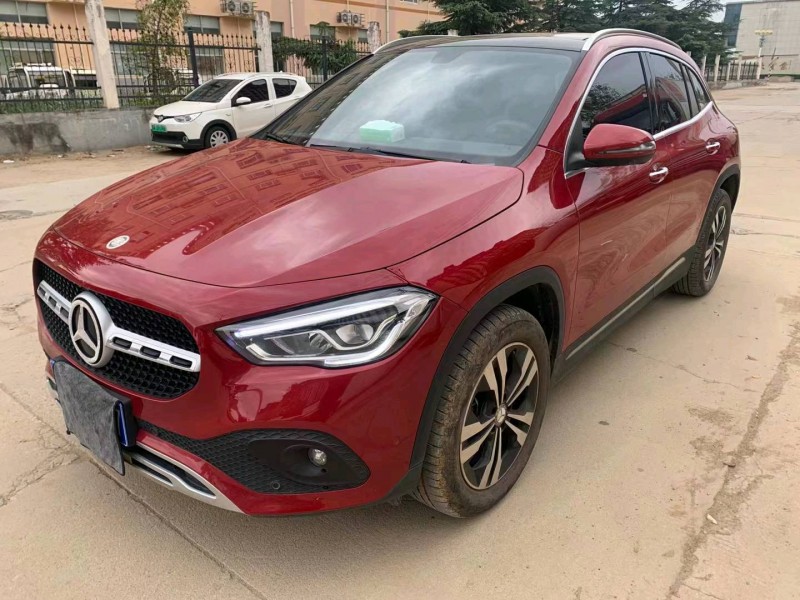 临沂21年奔驰GLA3