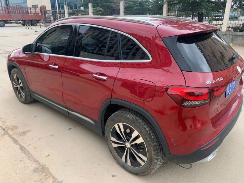 临沂21年奔驰GLA4