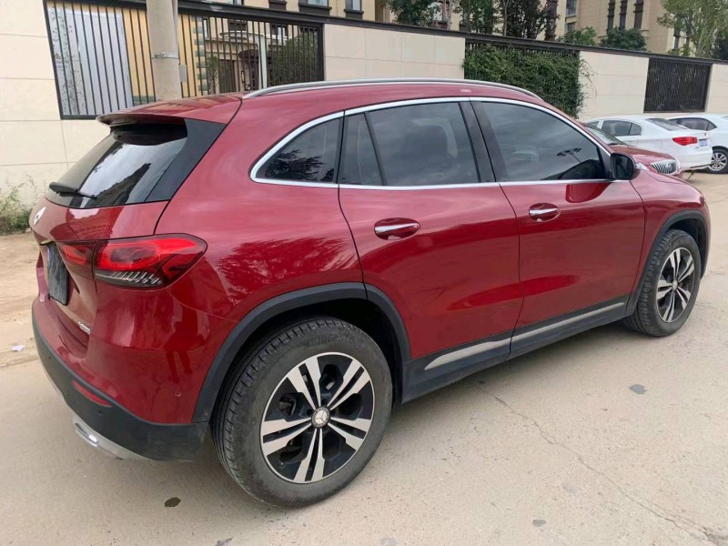 临沂21年奔驰GLA7