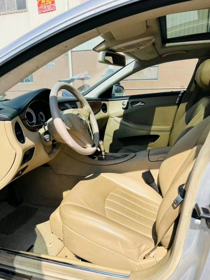 东莞11年奔驰CLS5