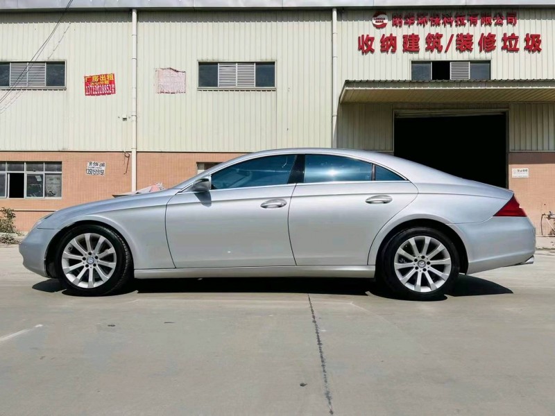 东莞11年奔驰CLS8