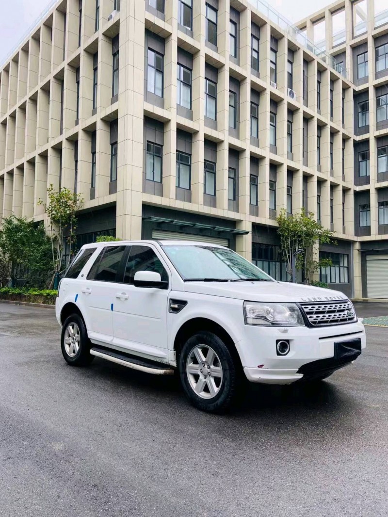 徐州14年路虎神行者2