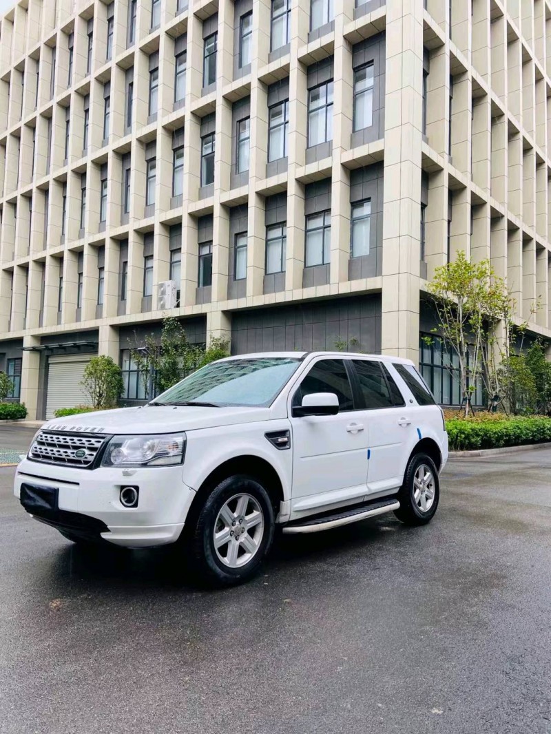 徐州14年路虎神行者3