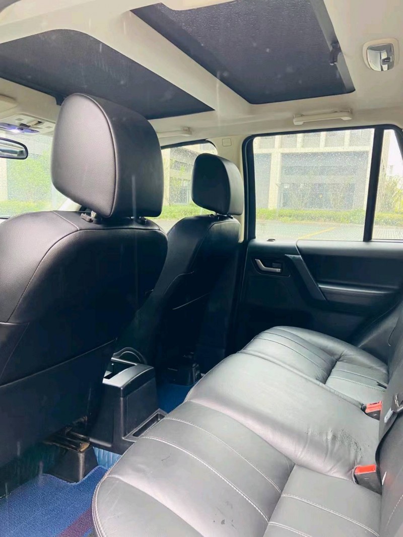 徐州14年路虎神行者4