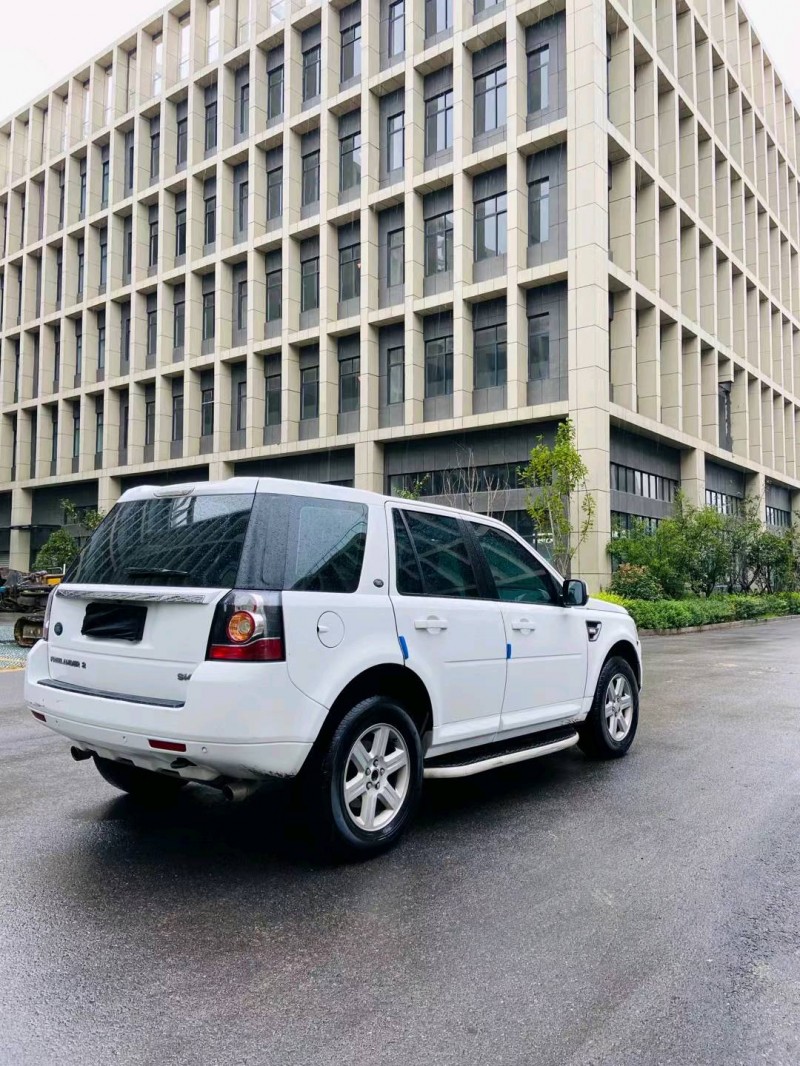 徐州14年路虎神行者7