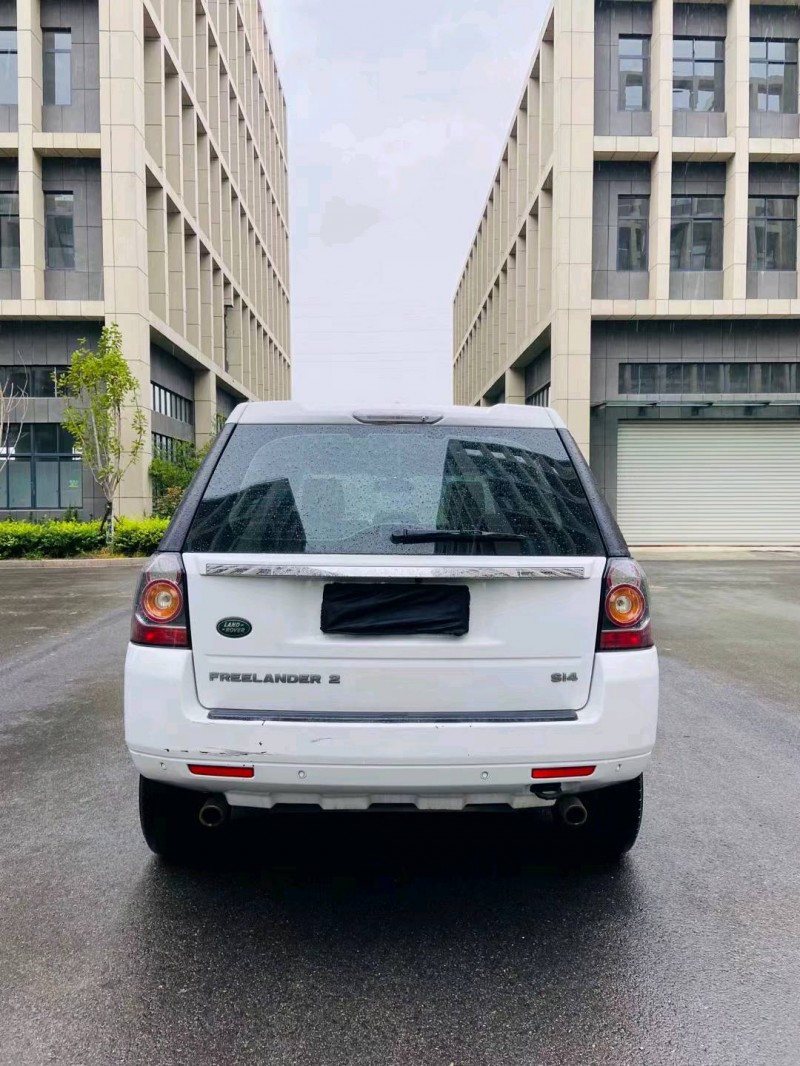 徐州14年路虎神行者9