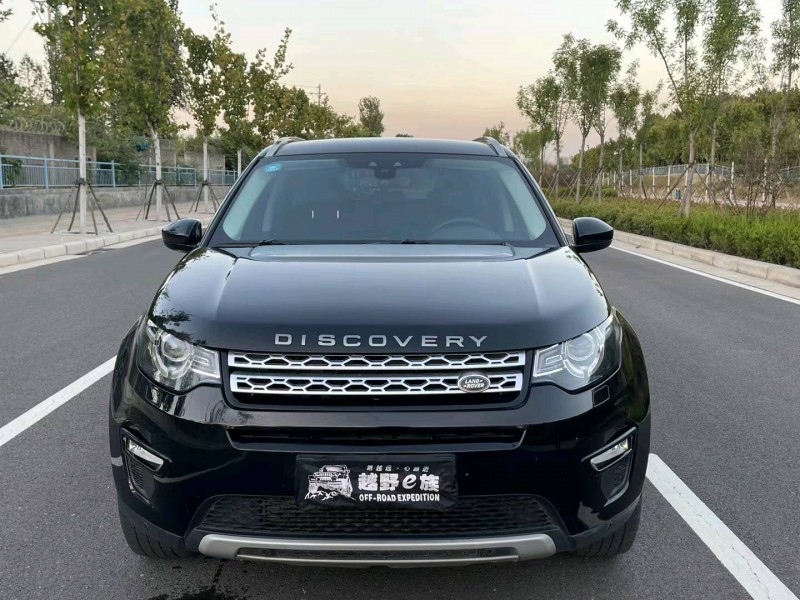徐州16年路虎发现神行1