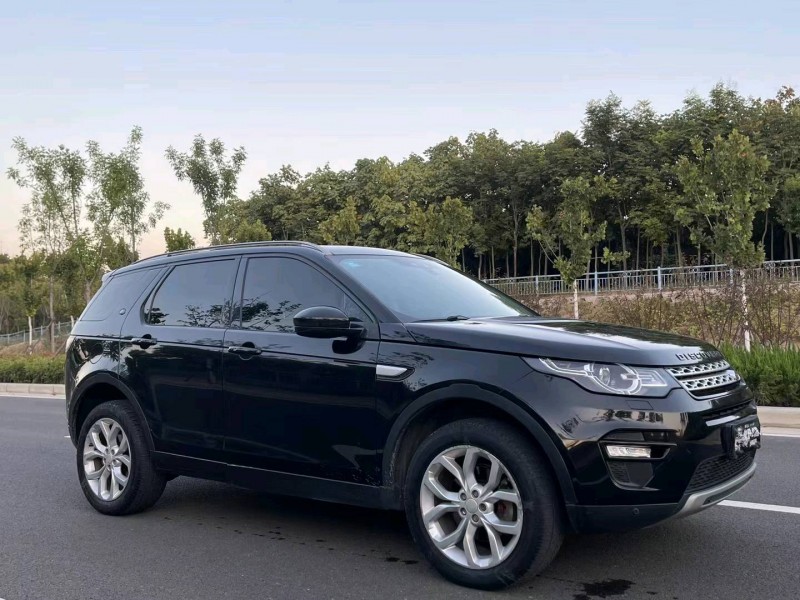 徐州16年路虎发现神行3