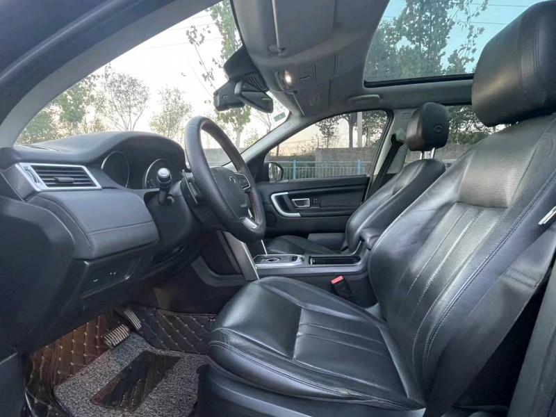 徐州16年路虎发现神行4