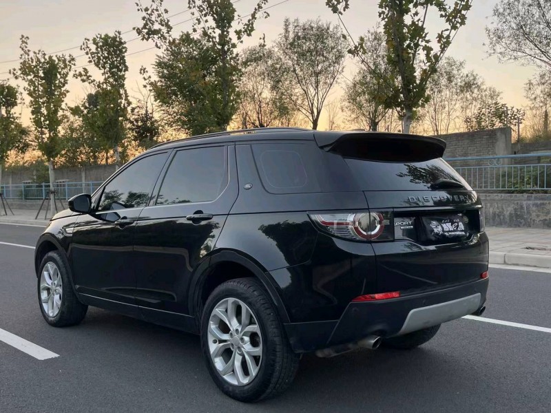 徐州16年路虎发现神行7