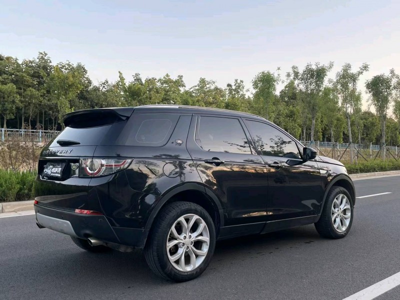 徐州16年路虎发现神行8