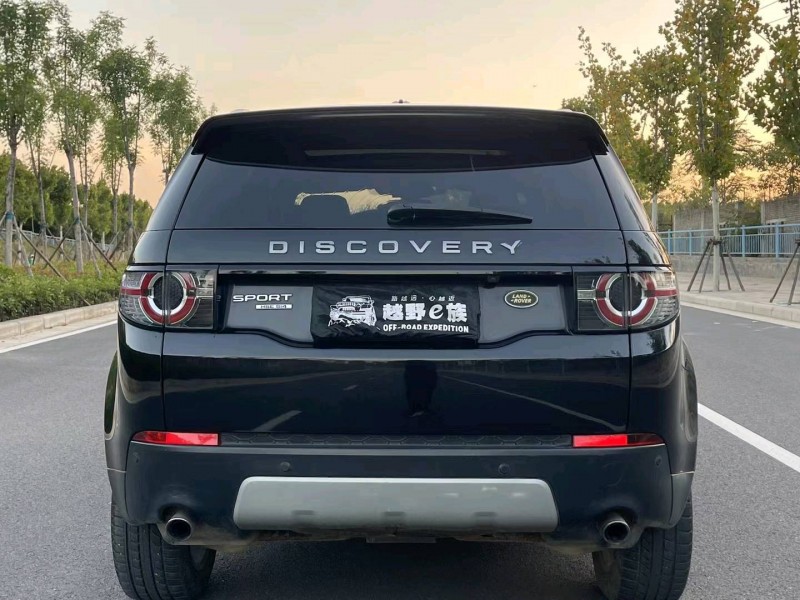 徐州16年路虎发现神行9