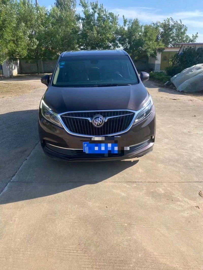 枣庄18年别克GL81