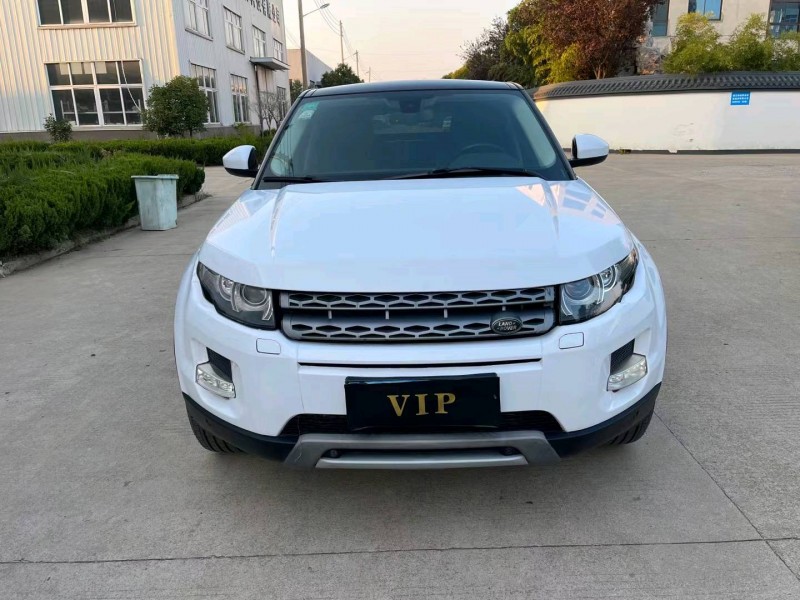 徐州15年路虎极光1