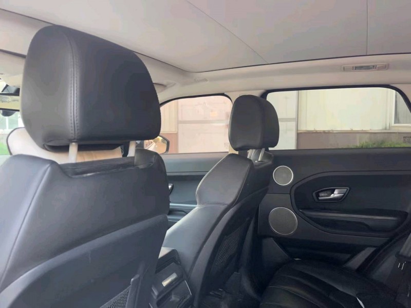 徐州15年路虎极光5