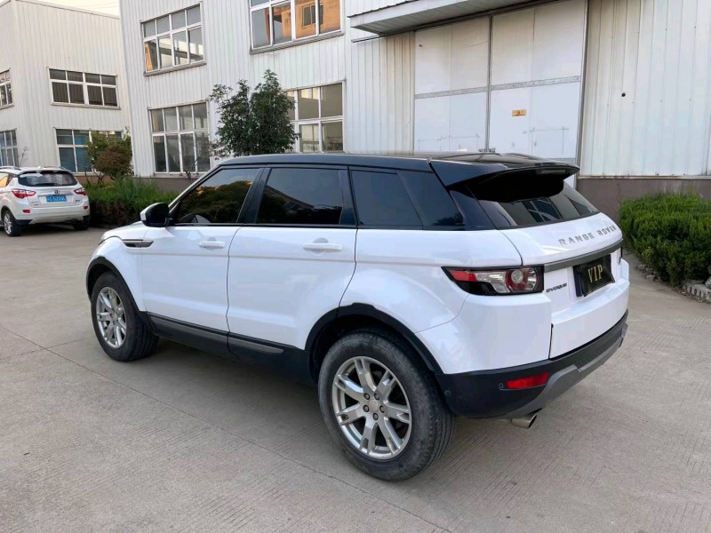 徐州15年路虎极光8