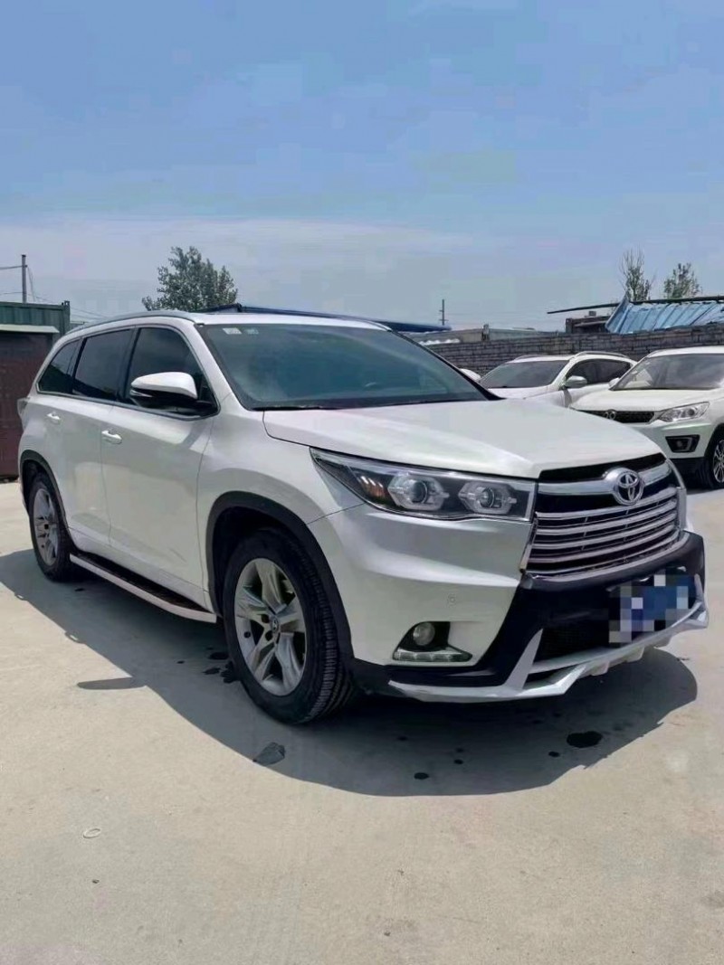 北京17年丰田汉兰达2