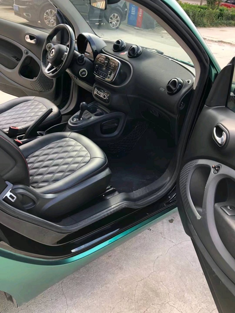 枣庄16年奔驰smart4