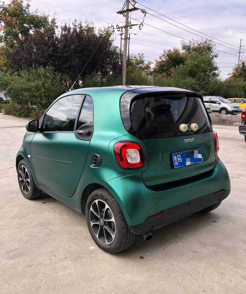 枣庄16年奔驰smart3