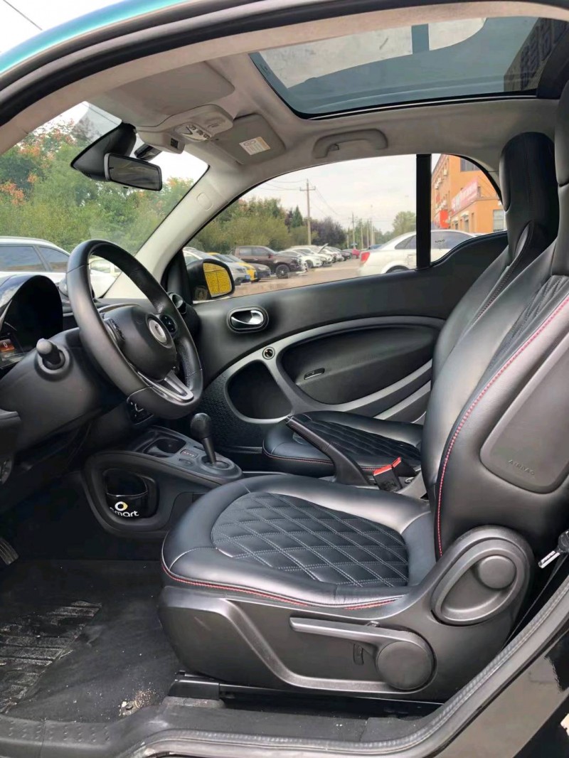 枣庄16年奔驰smart2