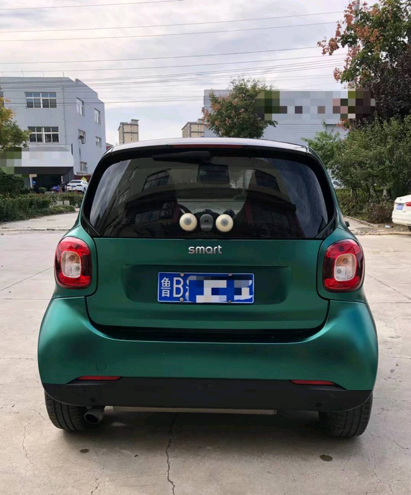 枣庄16年奔驰smart1