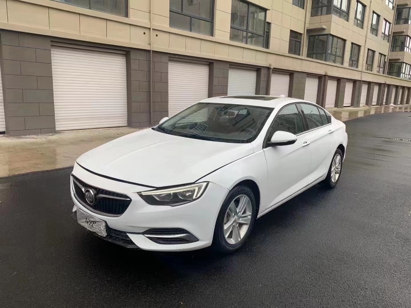 枣庄19年别克君威3